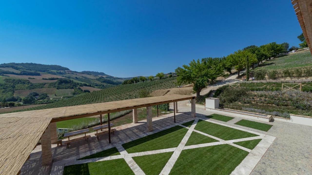 Dimora Montefiore 11, Emma Villas Montefiore dell'Aso Exterior photo